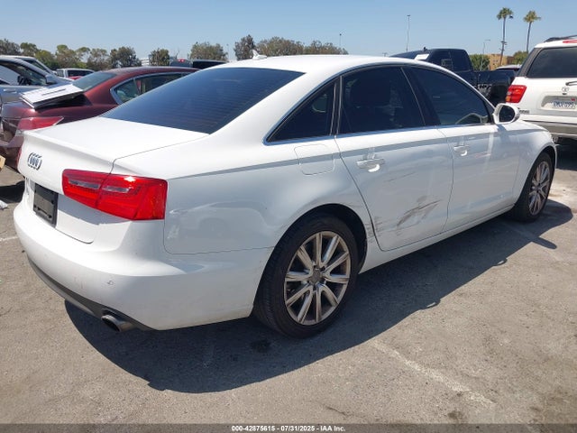 2014 AUDI A6 WAUDFAFC4EN109477 Photo 3