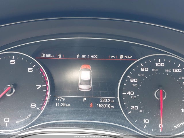 2014 AUDI A6 WAUDFAFC4EN109477 Photo 6