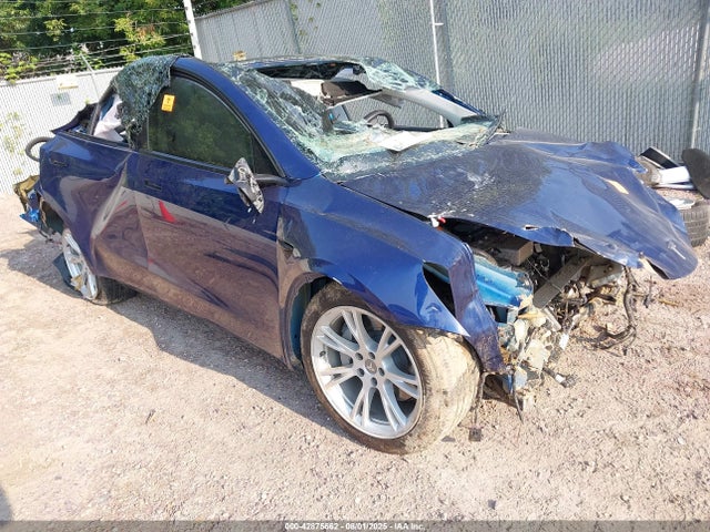 2022 TESLA MODEL Y 7SAYGDEE5NF448451 Photo 0