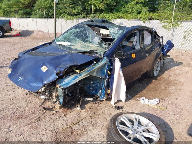 2022 TESLA MODEL Y 7SAYGDEE5NF448451 Photo 1