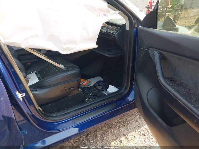 2022 TESLA MODEL Y 7SAYGDEE5NF448451 Photo 4