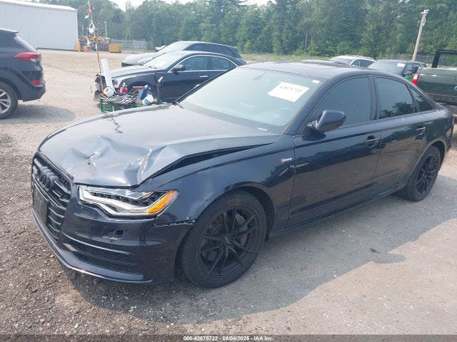 2015 AUDI A6 WAUFGAFC3FN009782 Photo 1