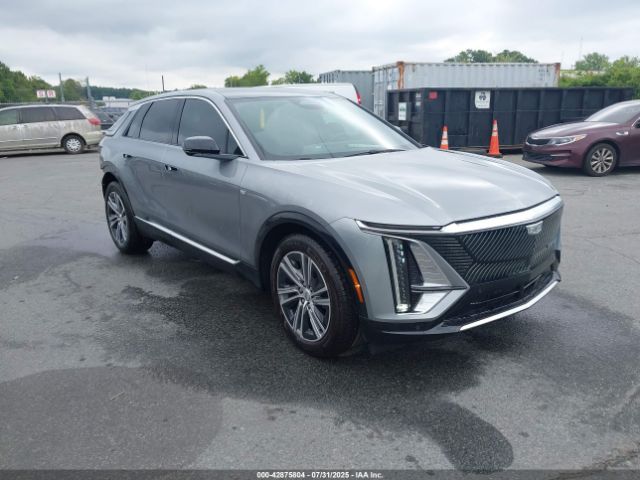 2025 CADILLAC LYRIQ 1GYKPNRK2SZ308656