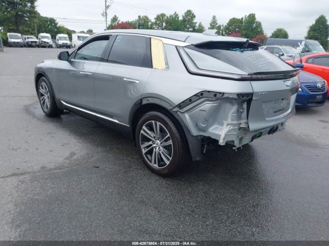 2025 CADILLAC LYRIQ 1GYKPNRK2SZ308656 Photo 2