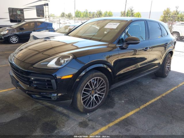 2020 PORSCHE CAYENNE WP1AA2AYXLDA10516 Photo 1