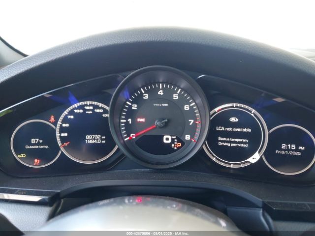 2020 PORSCHE CAYENNE WP1AA2AYXLDA10516 Photo 6