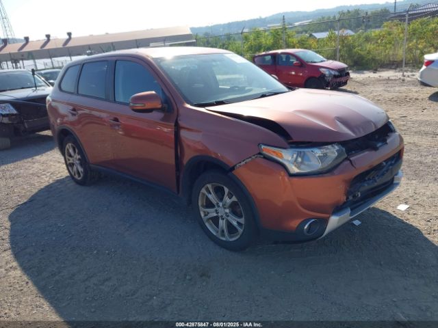 2015 MITSUBISHI OUTLANDER JA4AZ3A32FZ006854 Photo 0