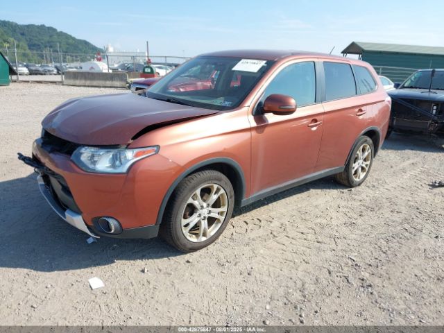 2015 MITSUBISHI OUTLANDER JA4AZ3A32FZ006854 Photo 1