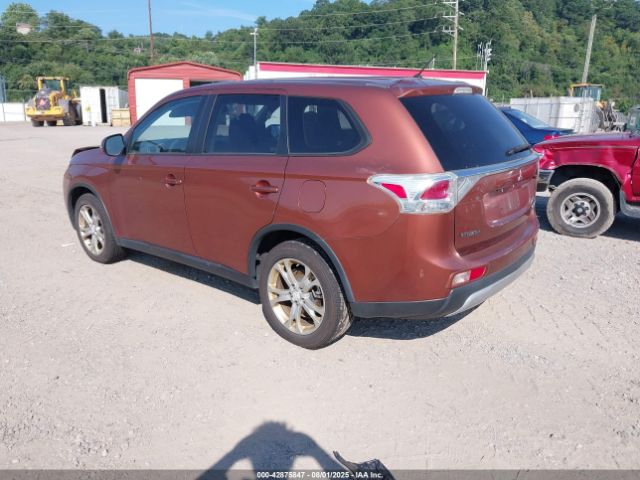 2015 MITSUBISHI OUTLANDER JA4AZ3A32FZ006854 Photo 2