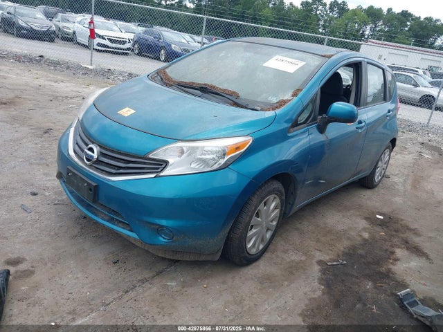 3N1CE2CP6EL392921 Nissan 2014