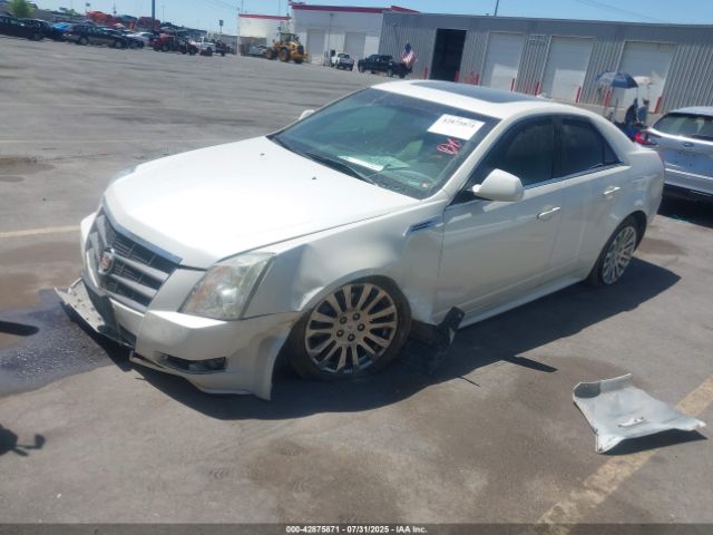 2010 CADILLAC CTS 1G6DS5EV2A0150211 Photo 1