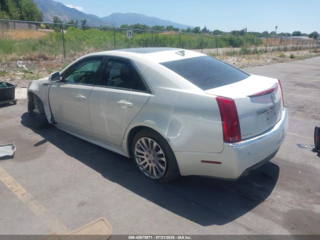 2010 CADILLAC CTS 1G6DS5EV2A0150211 Photo 2