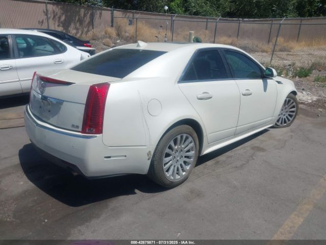 2010 CADILLAC CTS 1G6DS5EV2A0150211 Photo 3