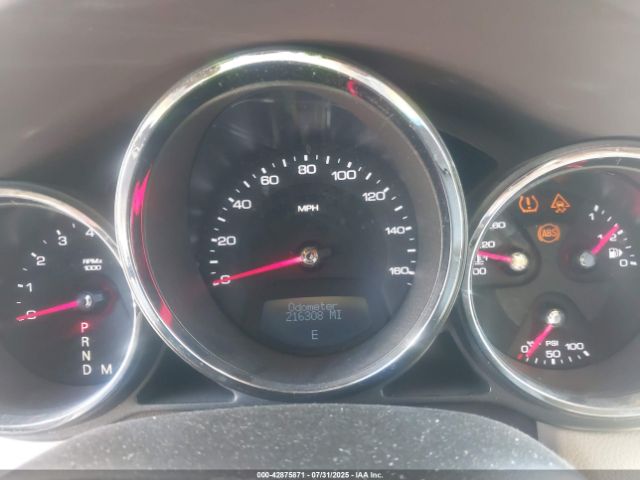 2010 CADILLAC CTS 1G6DS5EV2A0150211 Photo 6