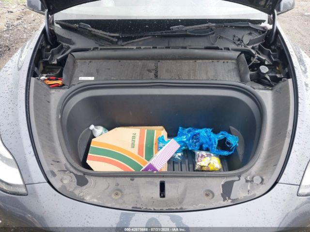 2022 TESLA MODEL Y 7SAYGDEEXNF387260 Photo 9