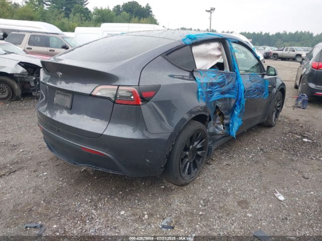 2022 TESLA MODEL Y 7SAYGDEEXNF387260 Photo 3