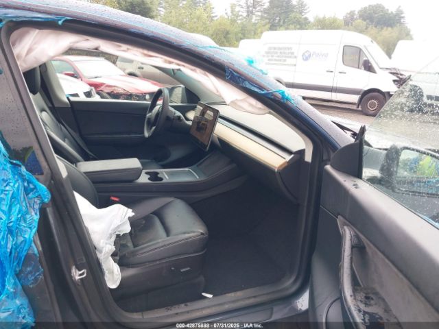 2022 TESLA MODEL Y 7SAYGDEEXNF387260 Photo 4