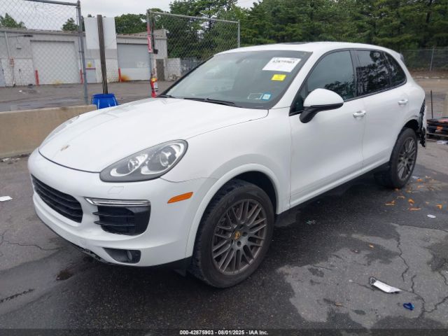 2018 PORSCHE CAYENNE WP1AA2A27JKA02734 Photo 1