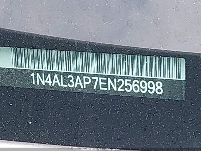 1N4AL3AP7EN256998 Nissan 2014