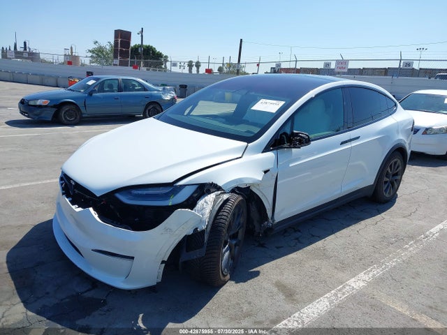 2022 TESLA MODEL X 7SAXCAE56NF349742 Photo 1