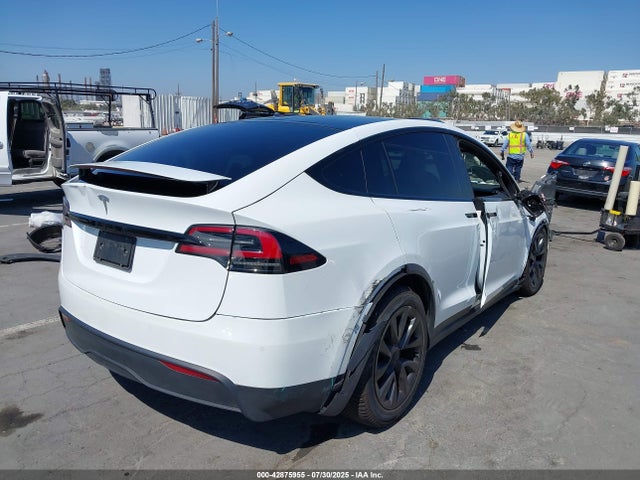 2022 TESLA MODEL X 7SAXCAE56NF349742 Photo 3