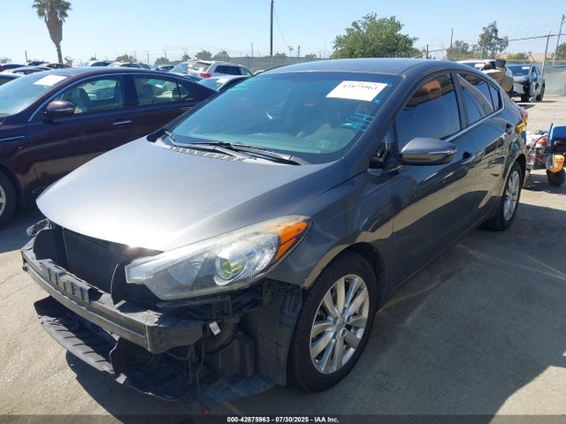 KIA Forte 2014 KNAFX4A81E5095404 Image 2