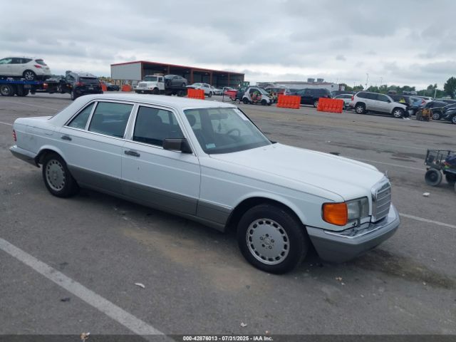 1987 MERCEDES-BENZ 300 WDBCB25D4HA315046