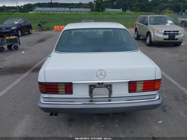 1987 MERCEDES-BENZ 300 WDBCB25D4HA315046 Photo 5