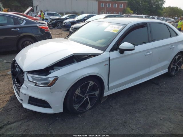 2020 AUDI A3 WAUBEGFF2LA016694 Photo 1