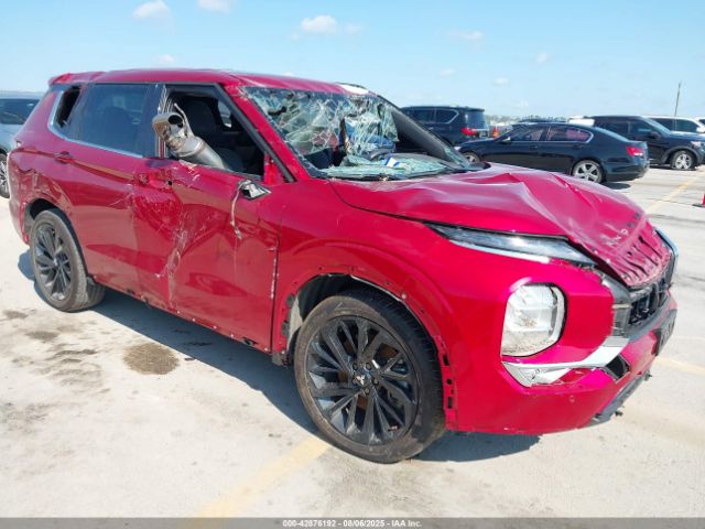 2022 MITSUBISHI OUTLANDER JA4J3UA8XNZ082145 Photo 0