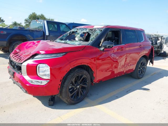 2022 MITSUBISHI OUTLANDER JA4J3UA8XNZ082145 Photo 1
