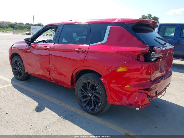 2022 MITSUBISHI OUTLANDER JA4J3UA8XNZ082145 Photo 2