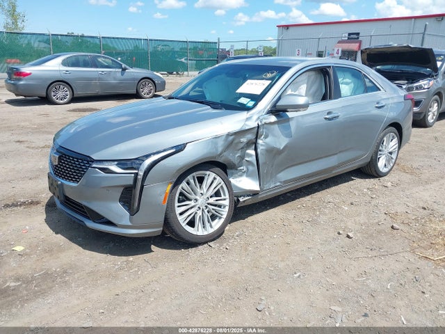2023 CADILLAC CT4 1G6DF5RK5P0111335 Photo 1