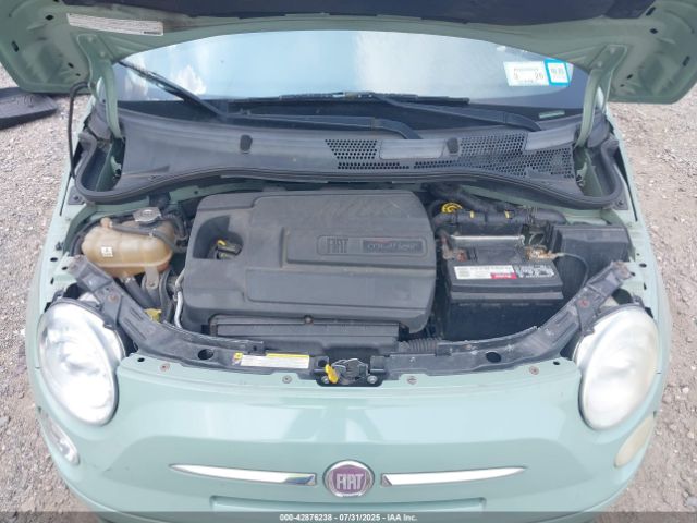 2012 FIAT 500 3C3CFFAR7CT382390 Photo 9