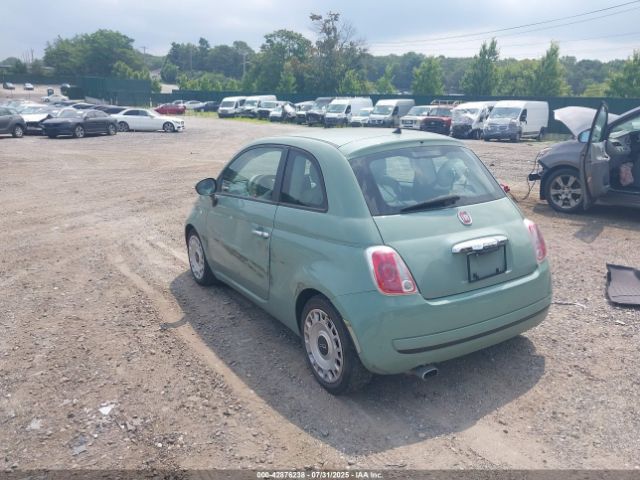 2012 FIAT 500 3C3CFFAR7CT382390 Photo 2