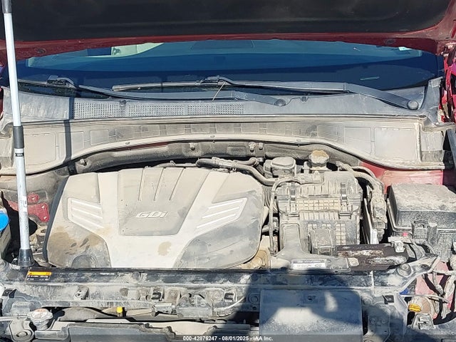 KM8SM4HF5HU206041 Hyundai gdi lambda ii