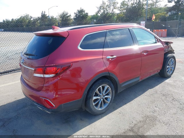 KM8SM4HF5HU206041 Hyundai gdi lambda ii