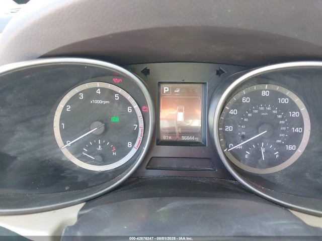 KM8SM4HF5HU206041 Hyundai gdi lambda ii