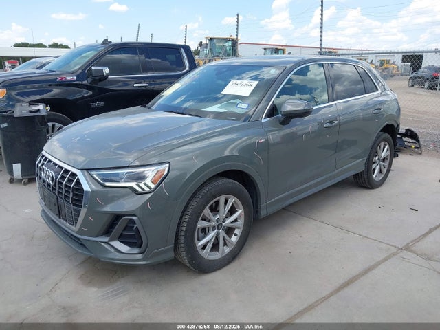 2023 AUDI Q3 WA1DECF38P1039312 Photo 1