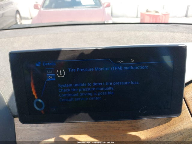WBY1Z4C5XFV500489 BMW I3