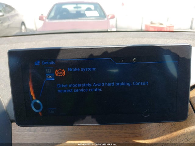 WBY1Z4C5XFV500489 BMW I3