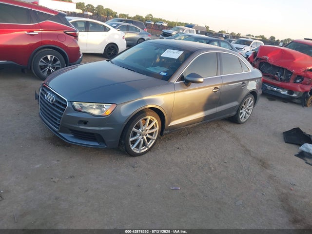 2016 AUDI A3 WAUE8GFF4G1032034 Photo 1
