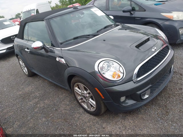 2013 MINI CONVERTIBLE WMWZP3C53DT551309 Photo 0