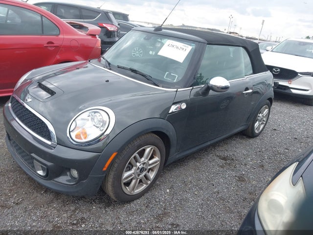 2013 MINI CONVERTIBLE WMWZP3C53DT551309 Photo 1