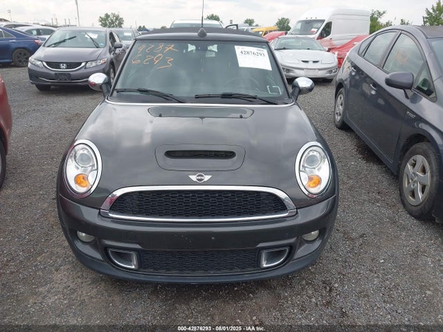 2013 MINI CONVERTIBLE WMWZP3C53DT551309 Photo 5