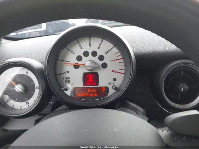 2013 MINI CONVERTIBLE WMWZP3C53DT551309 Photo 6