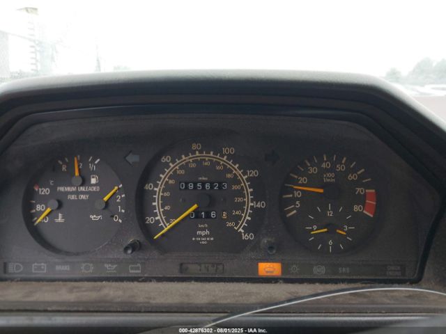 1991 MERCEDES-BENZ 300 WDBEA51D3MB467827 Photo 6