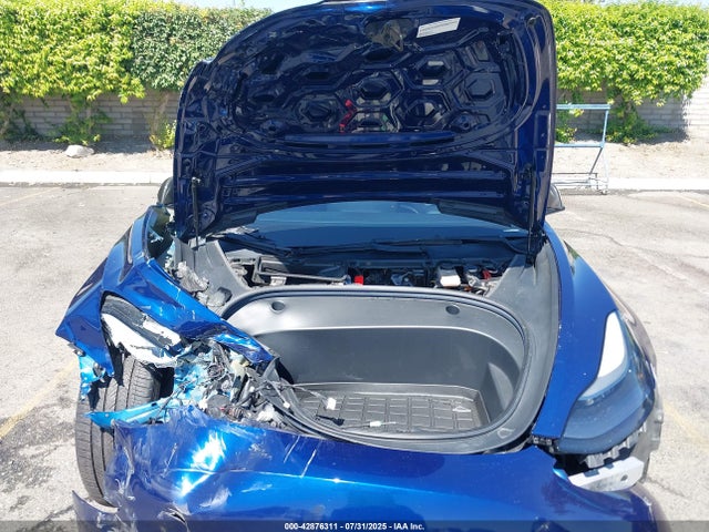 2022 TESLA MODEL 3 5YJ3E1EC2NF298258 Photo 9