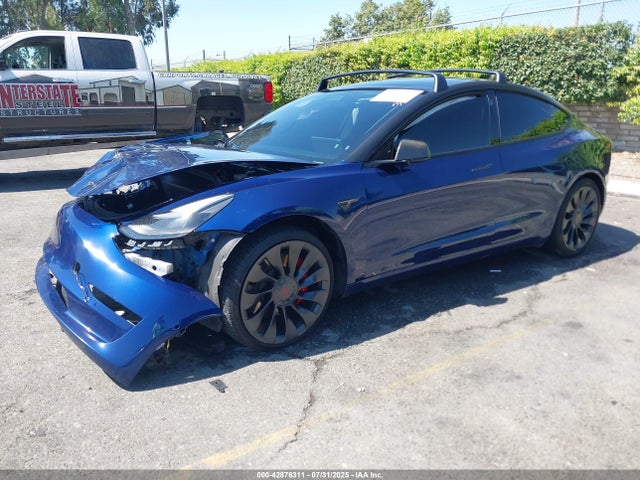 2022 TESLA MODEL 3 5YJ3E1EC2NF298258 Photo 1