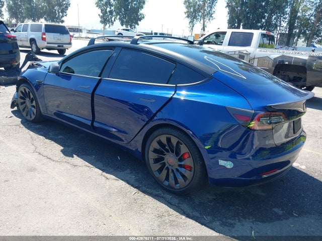 2022 TESLA MODEL 3 5YJ3E1EC2NF298258 Photo 2
